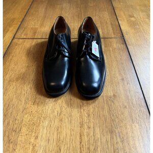 Black Leather Upper Shoes - Goodyear heel - New W/Out Tags - Size 7.5 - USA Made